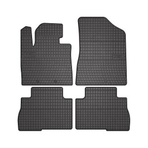 Kia Sorento Floor Mats - Omac - El Toro Rubber - Black - '14-'15